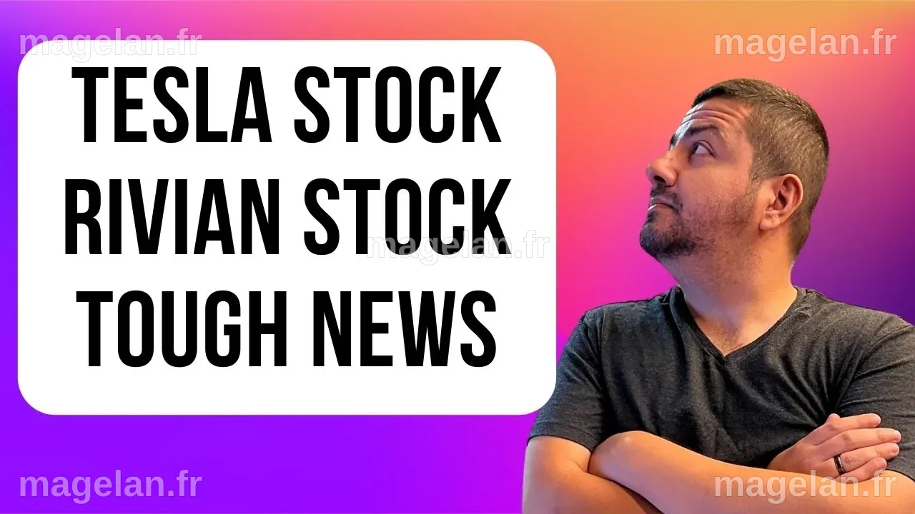 Tough News for Rivian Stock and Tesla Stock Investors | RIVN Stock ...