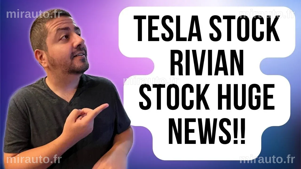 Un analyste pessimiste sur Tesla apporte de bonnes nouvelles aux investisseurs de Rivian