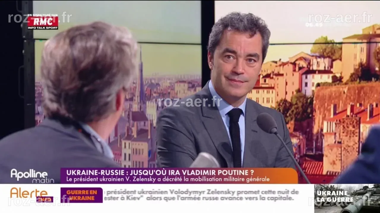 Patrick Sauce, journaliste international à BFMTV, revient sur la génèse ...