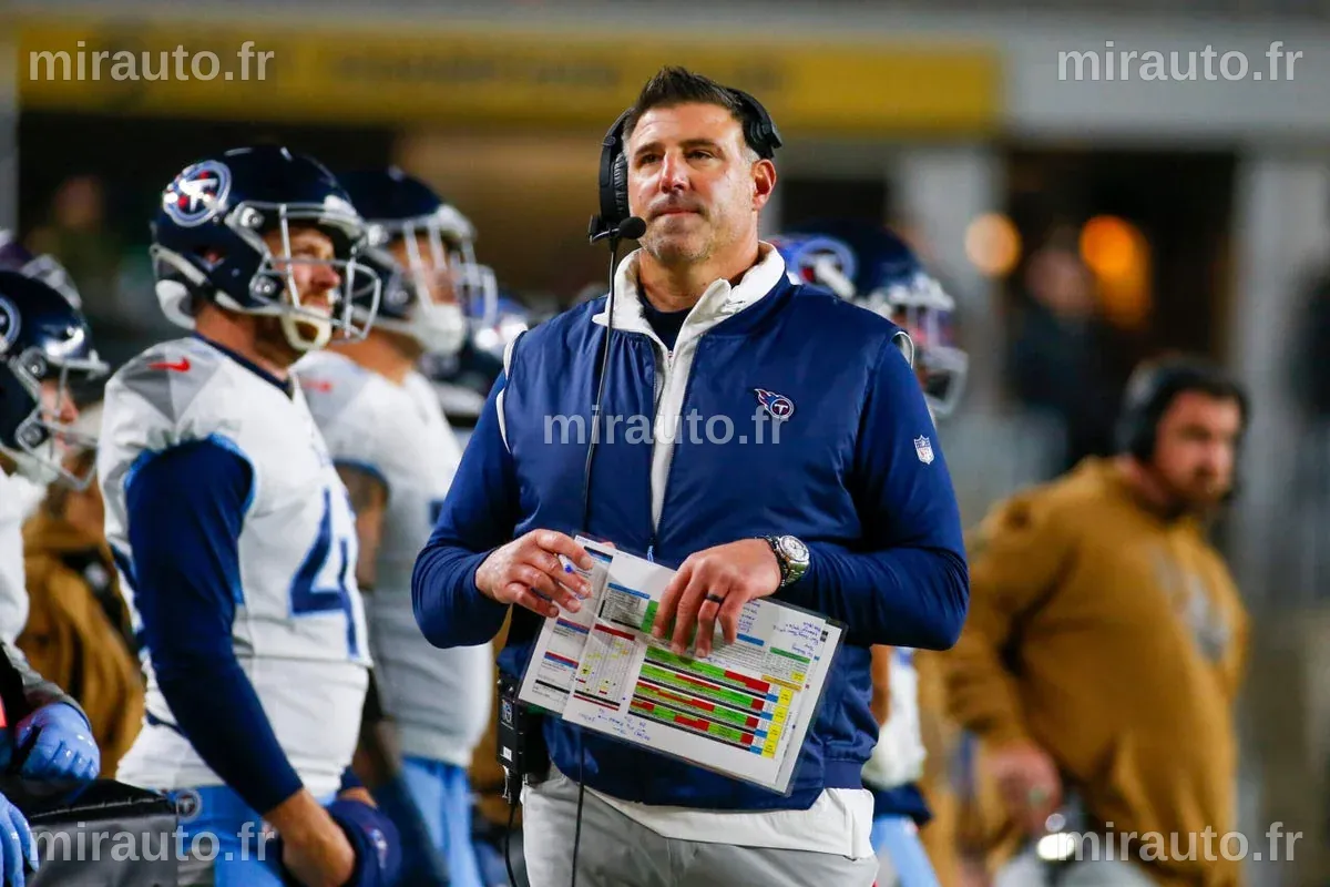 Mike Vrabel s'absente du Jour 3 du Draft NFL pour se concentrer sur son bien-être