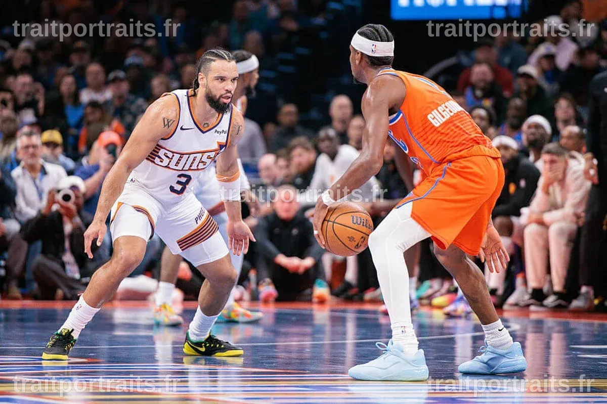 Suns-Thunder : Les enseignements d'une victoire écrasante pour Oklahoma City