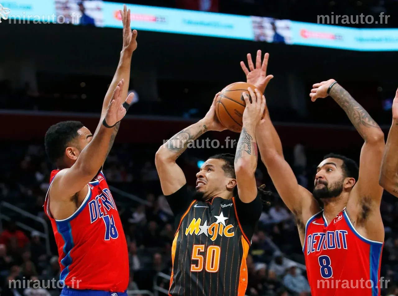 Les Thunder dominent les Suns, les Pistons égalisent la série contre les Magic