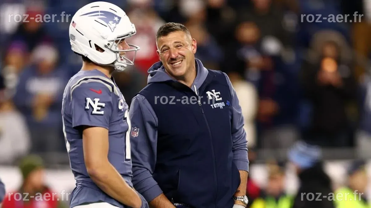 Mike Vrabel, entraîneur des Patriots, annonce une pause pour suivi psychologique et manquera le dernier jour du Draft NFL 2026