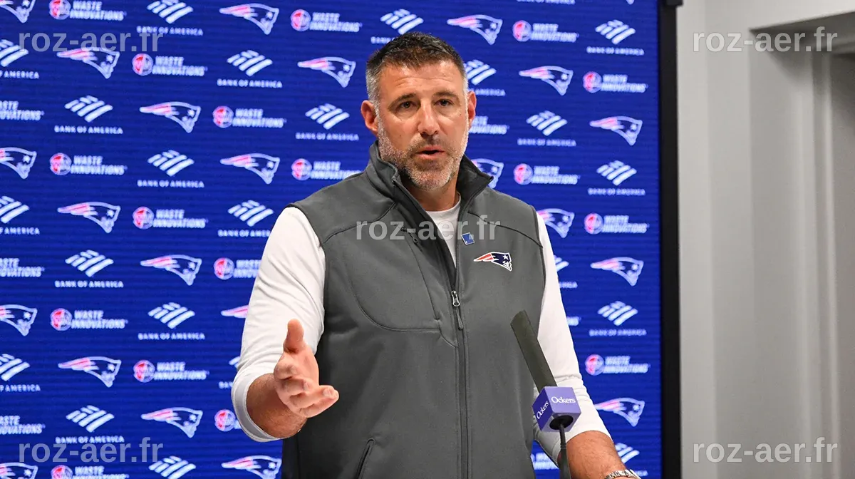 New England Patriots 2025 NFL Mock Draft