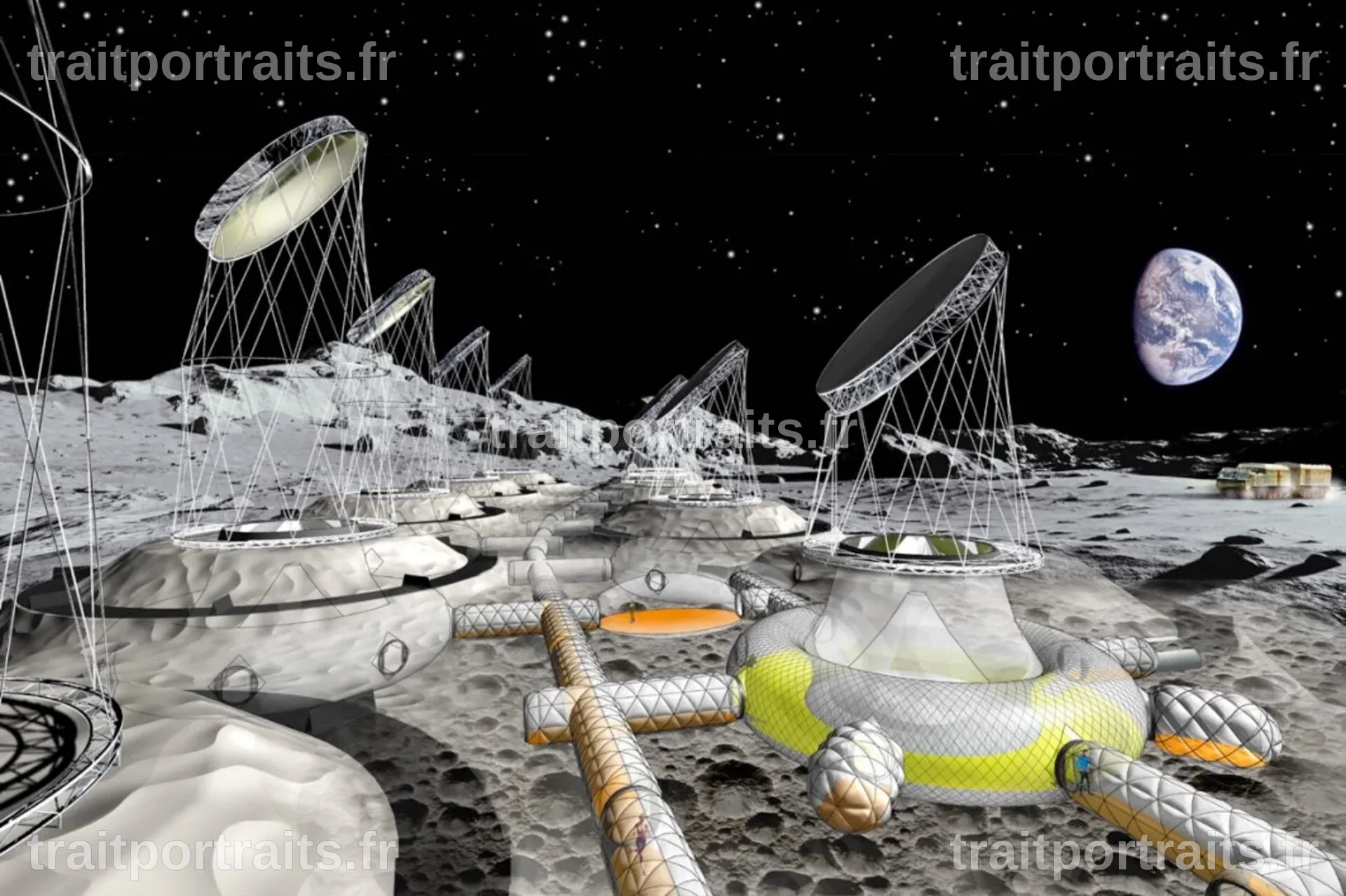 De 'Starfield' à Artemis : concevoir des bases lunaires, entre jeux vidéo et réalité