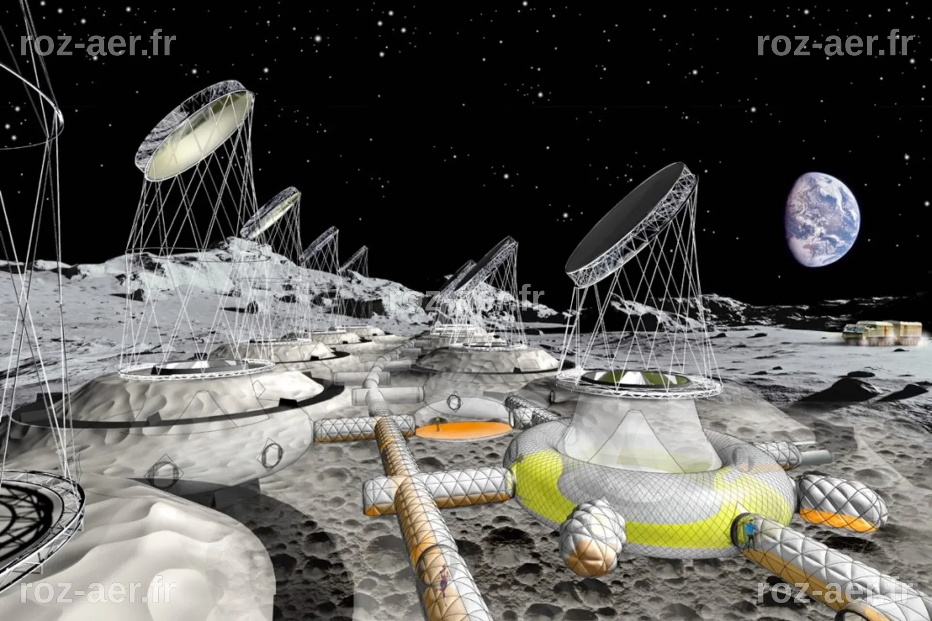 Ideas of realistic Lunar Bases - KSP1 Challenges & Mission ideas ...