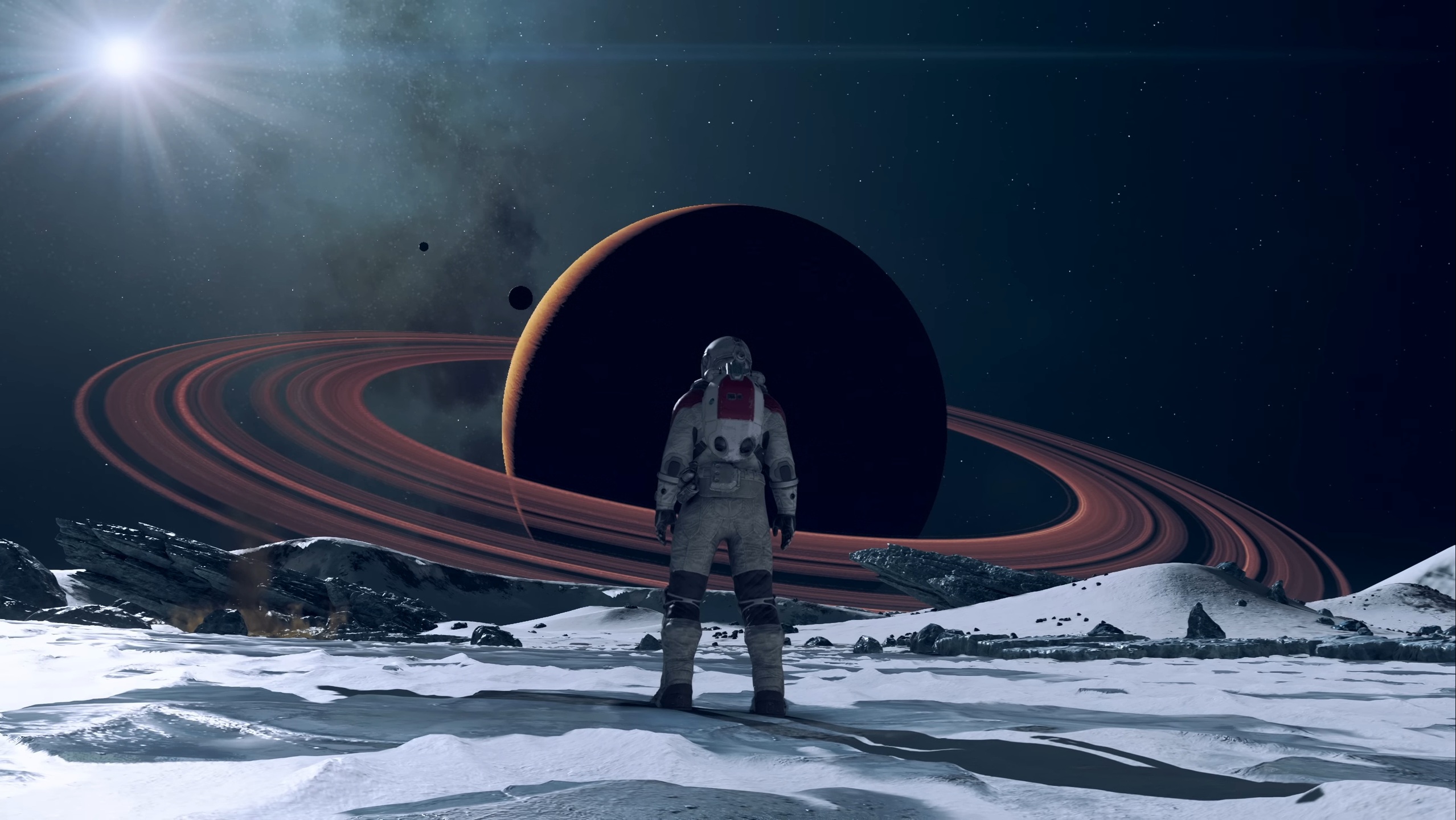 Download Video Game Starfield HD Wallpaper