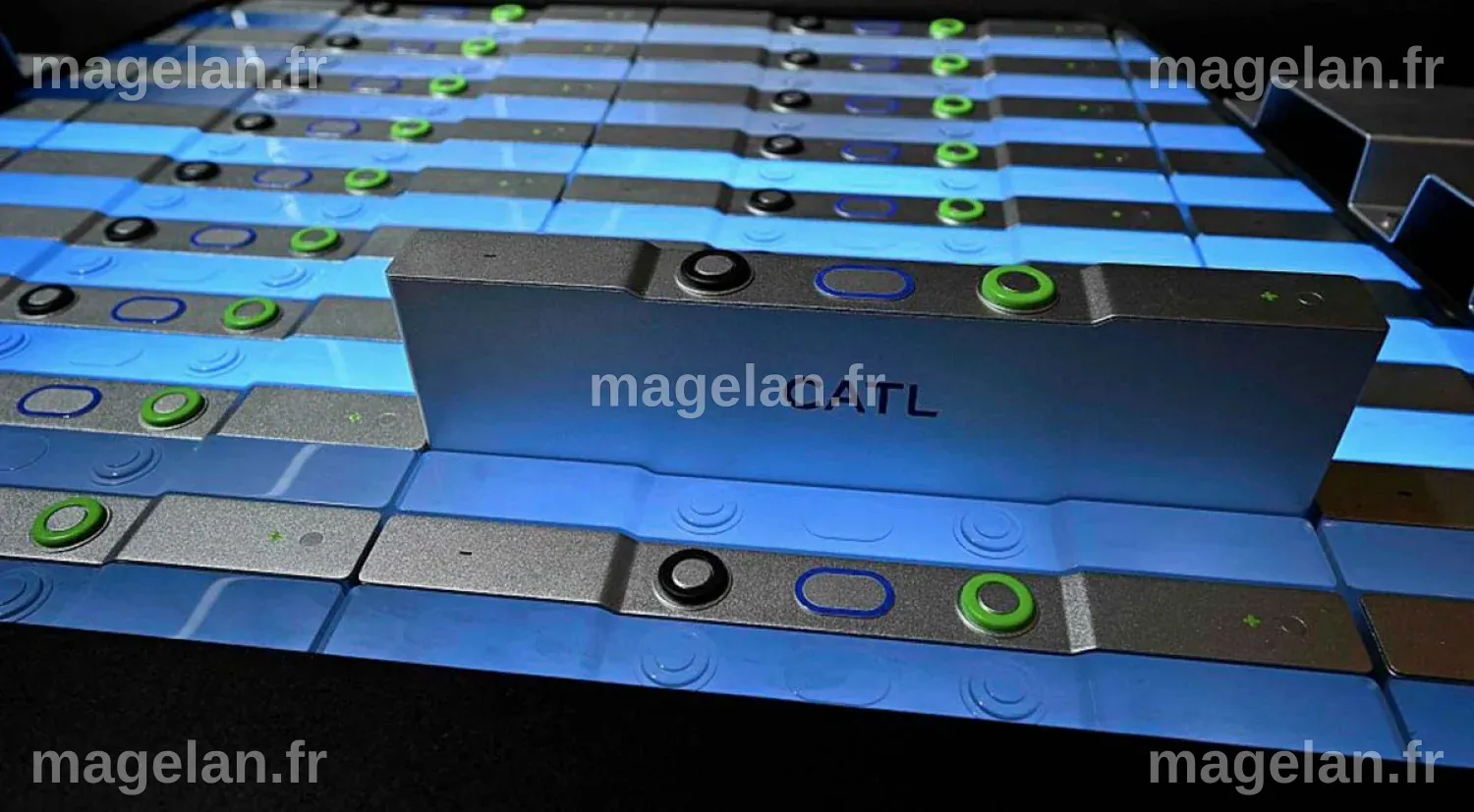 La nouvelle batterie CATL promet 1 million de km et une recharge en 10 ...