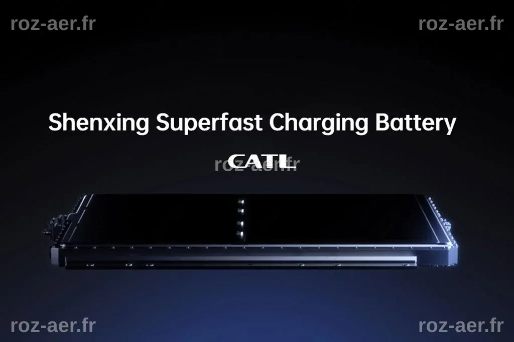 CATL dévoile ses nouvelles batteries à recharge ultra rapide