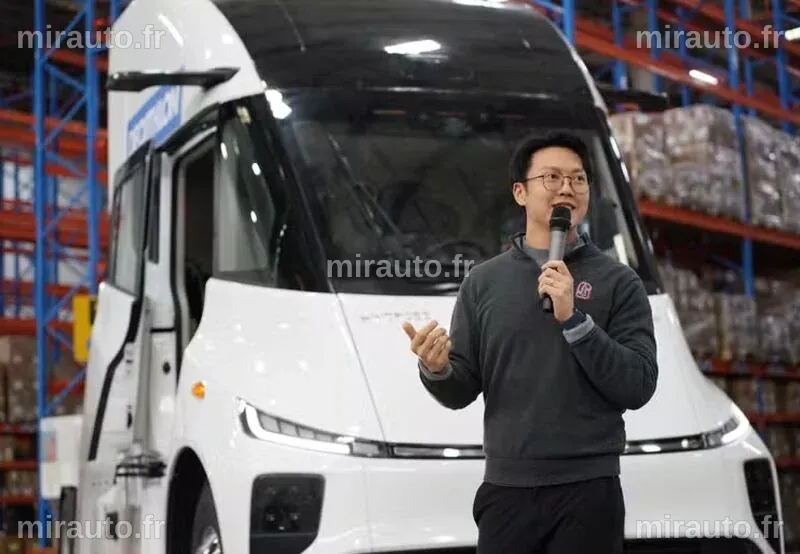 Camions électriques : une start-up chinoise se lance sur le marché français