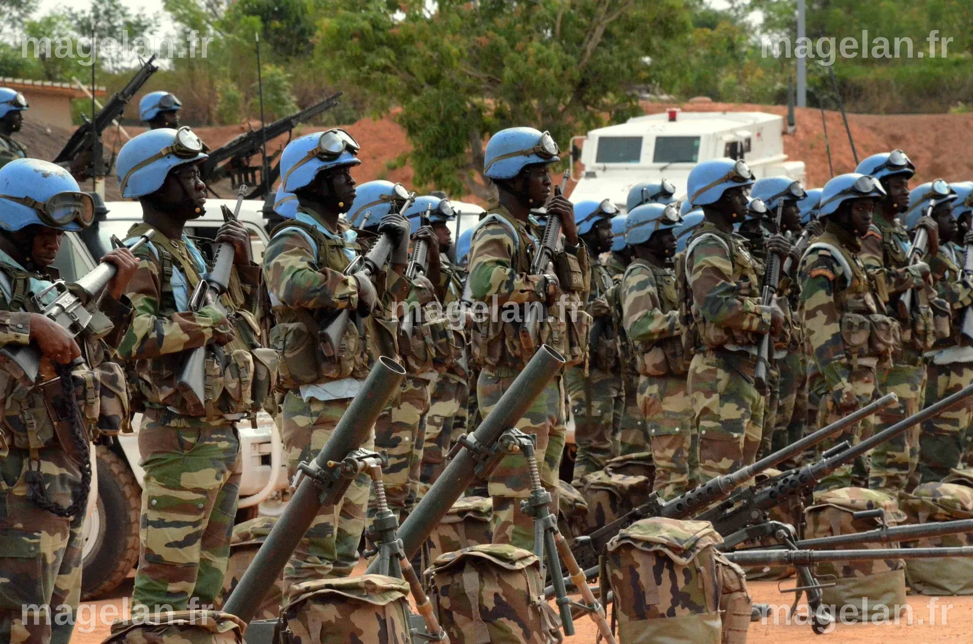Casques bleus des Nations Unies
