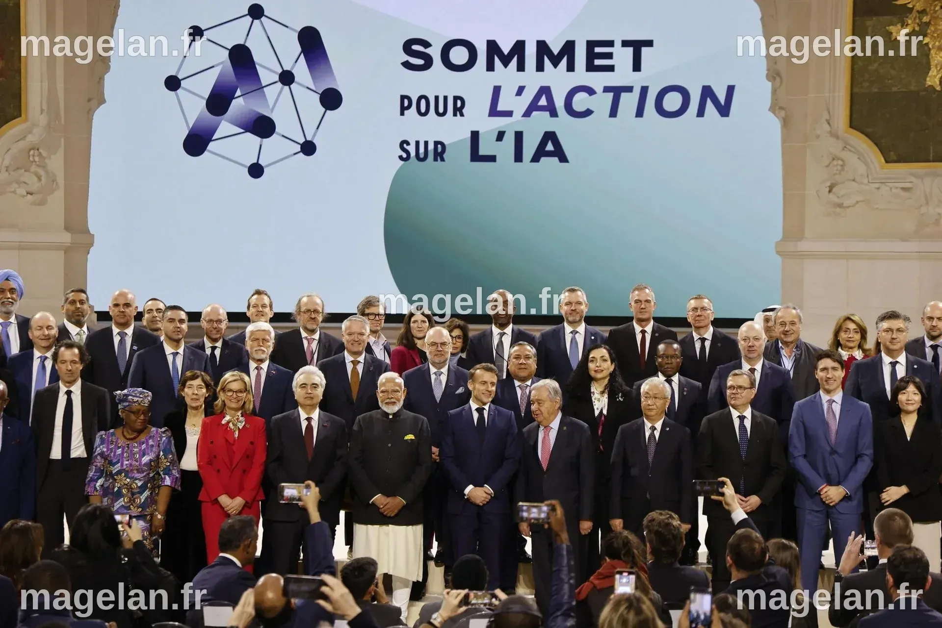 Emmanuel Macron à Lyon : Un Sommet International pour la Santé et l ...