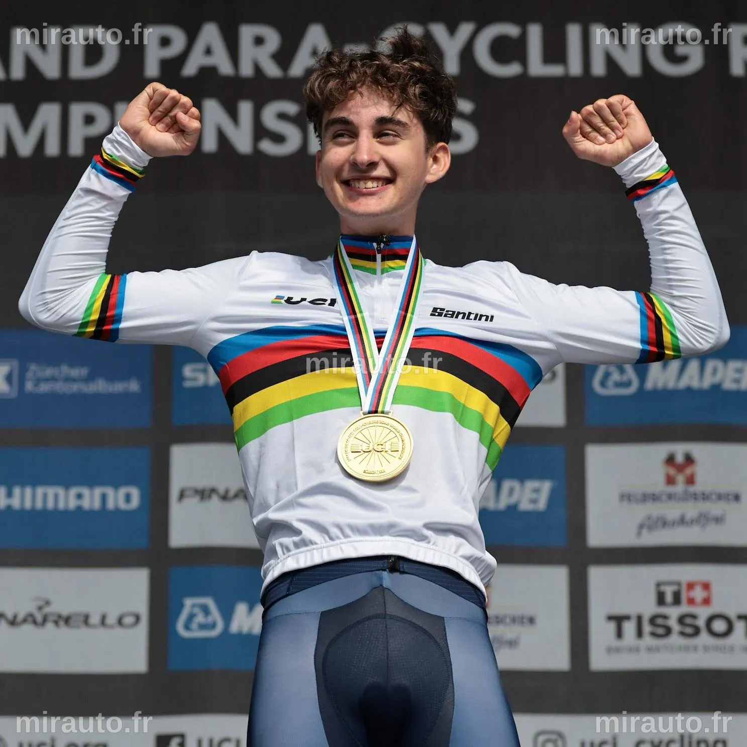 Paul Seixas : un ascension fulgurante au Classement UCI