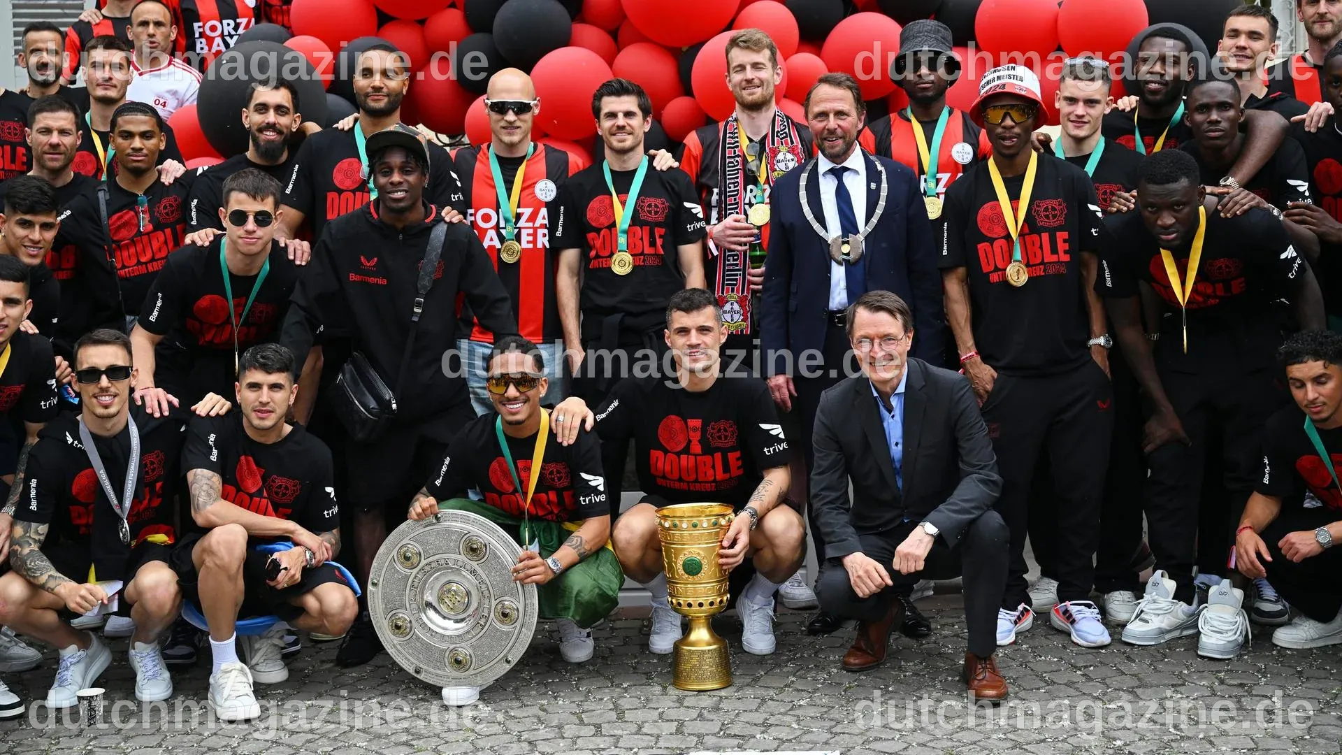 Bayer Leverkusen gewinnt auch den DFB-Pokal