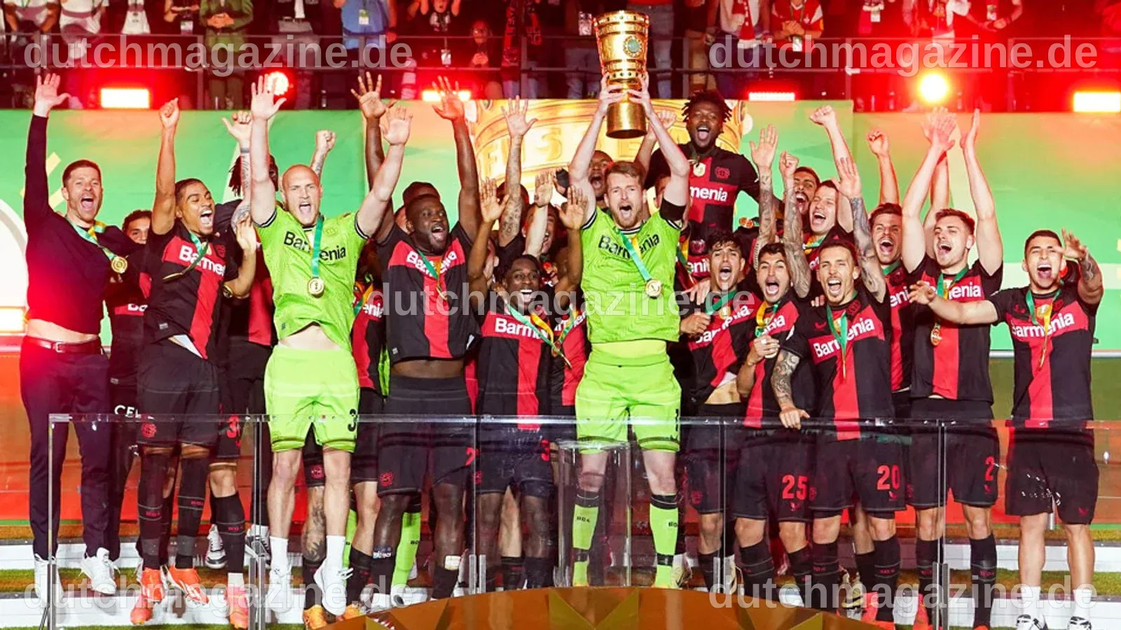 Bayer Leverkusen gewinnt den DFB-Pokal | Fußball News | Sky Sport