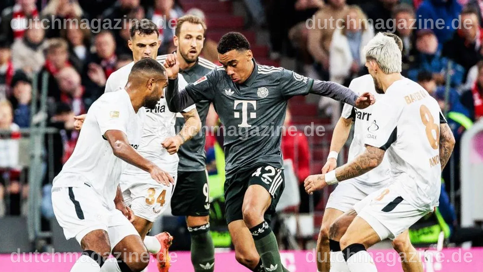 DFB-Pokal: FC Bayern demonstriert seine Stärke im Halbfinale gegen Bayer Leverkusen