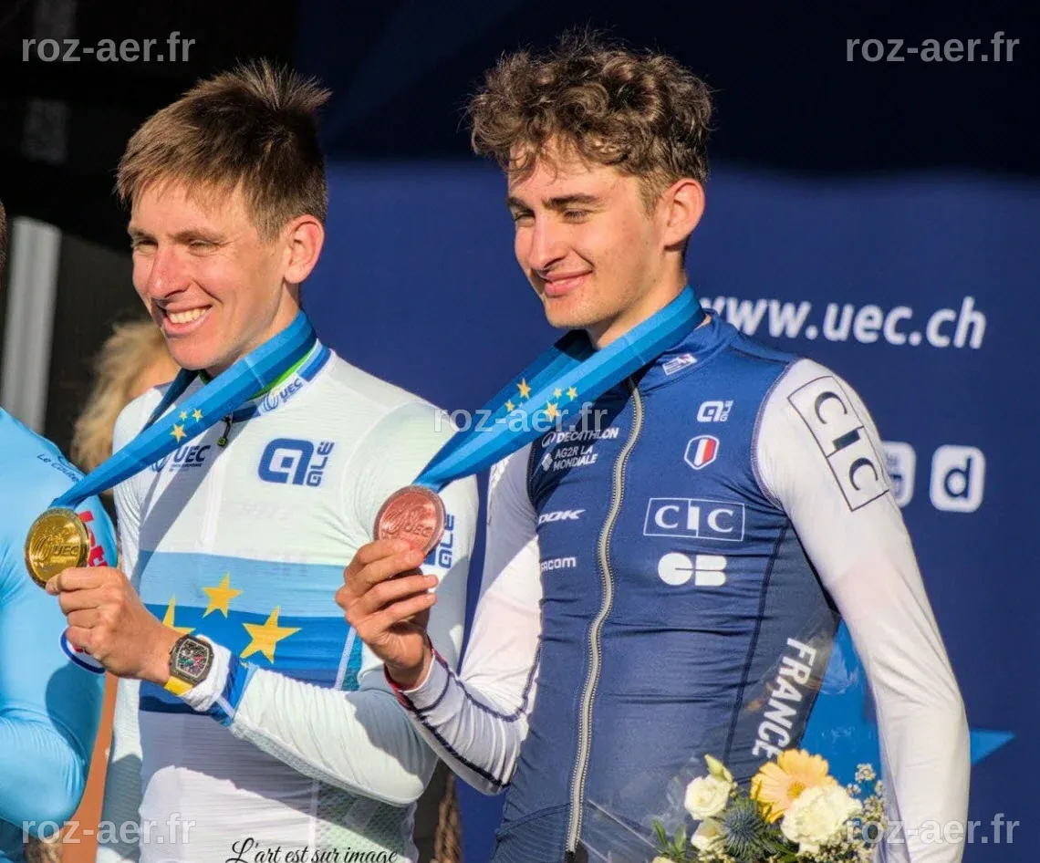 Cyclisme. Tadej Pogacar au sujet du Lyonnais Paul Seixas ou de Del Toro ...