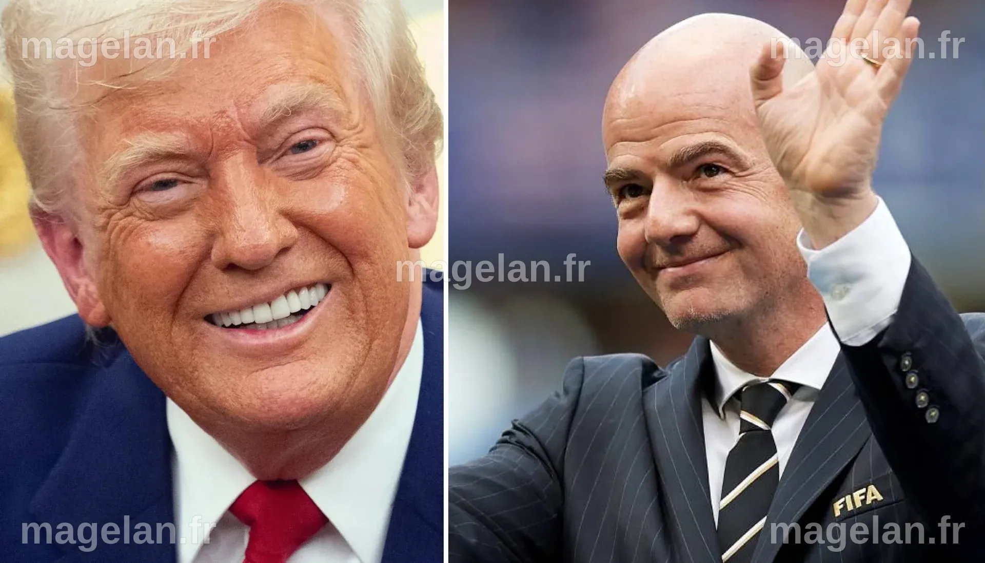 La FIFA met en garde la Coupe du monde 2026 face à Trump - Lanature