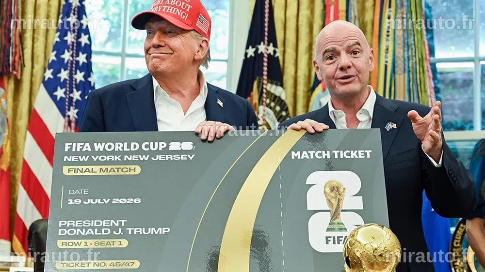 Coupe du Monde 2026 : Un conseiller de Donald Trump propose d'échanger l'Iran contre l'Italie