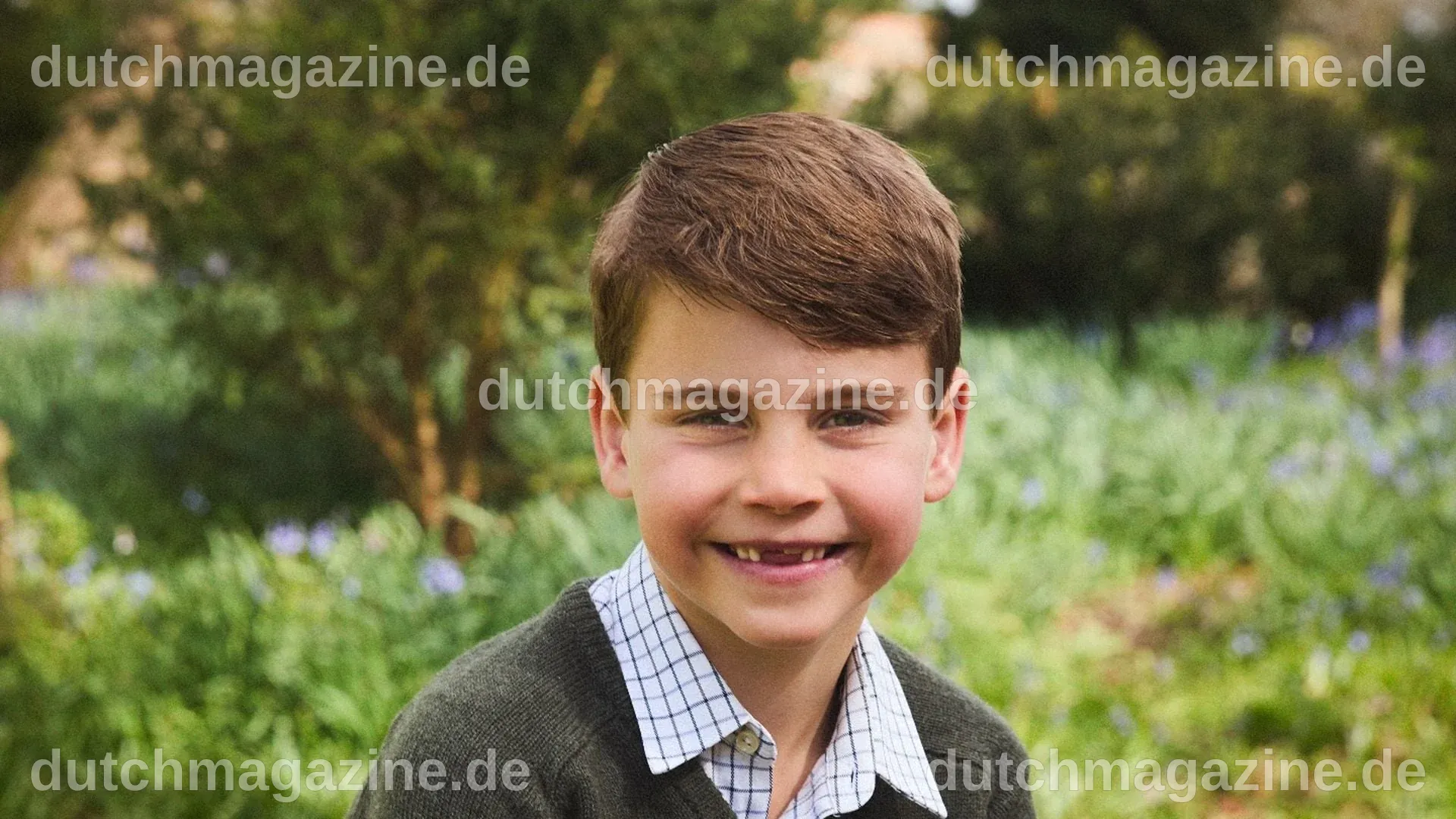 Prinz Louis zeigt in Geburtstagsvideo seine verspielte Seite