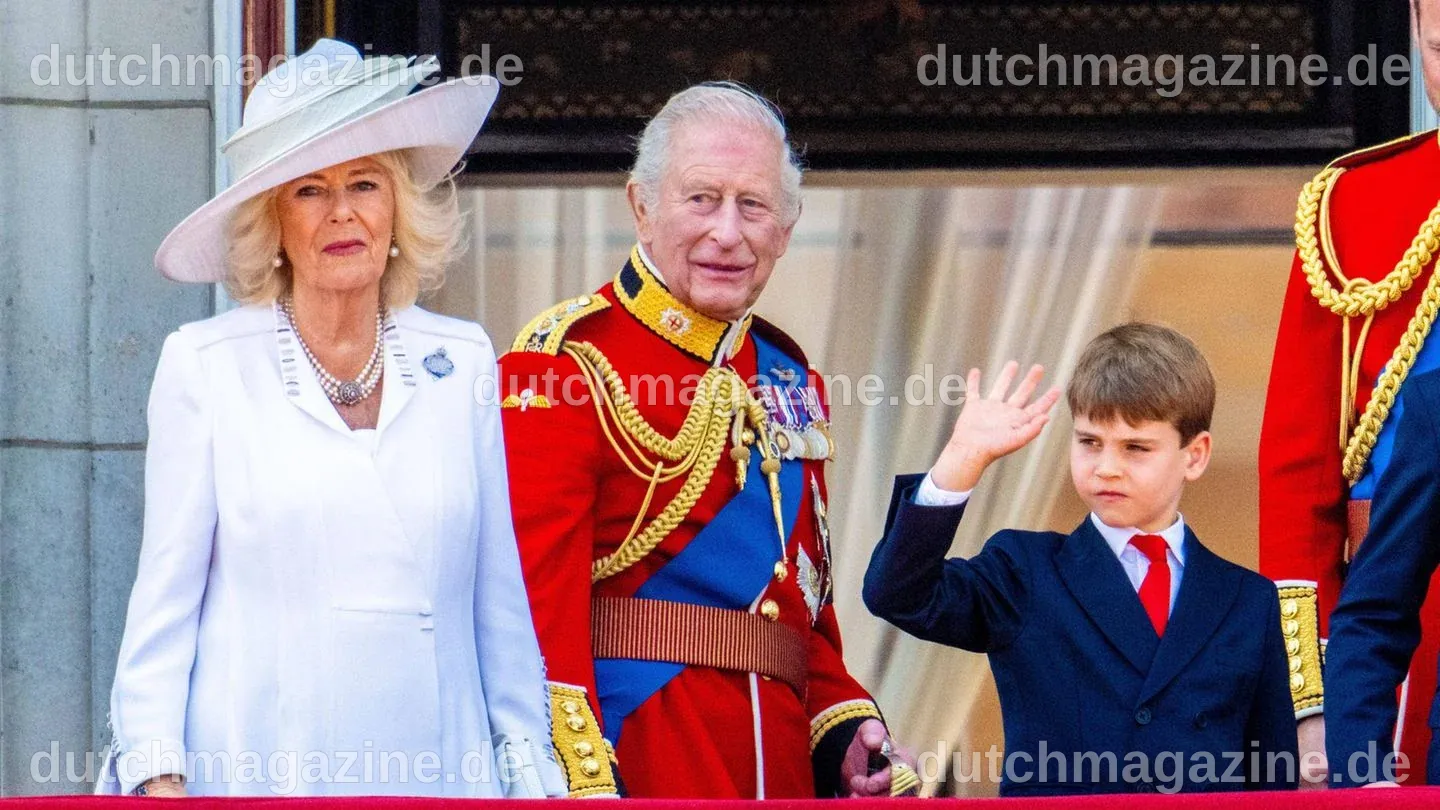 Prinz Louis wird acht Jahre alt – seine besondere Verbindung zum König