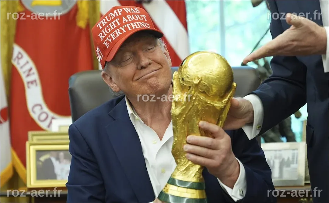 Donald Trump asistirá a la ceremonia del sorteo del Mundial 2026 en ...