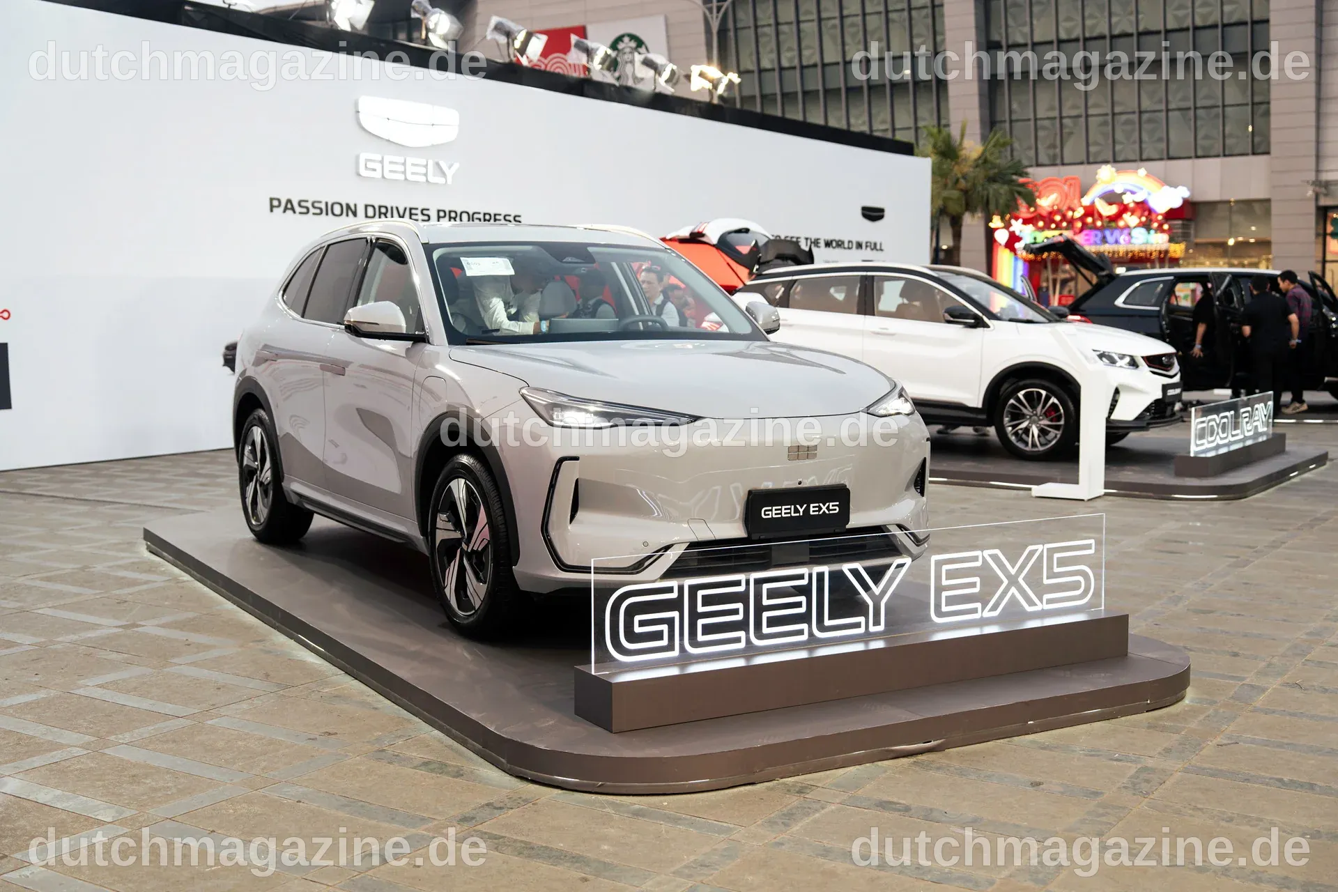 Geely Enters Vietnam with Coolray SUV and Ambitious Growth Plans