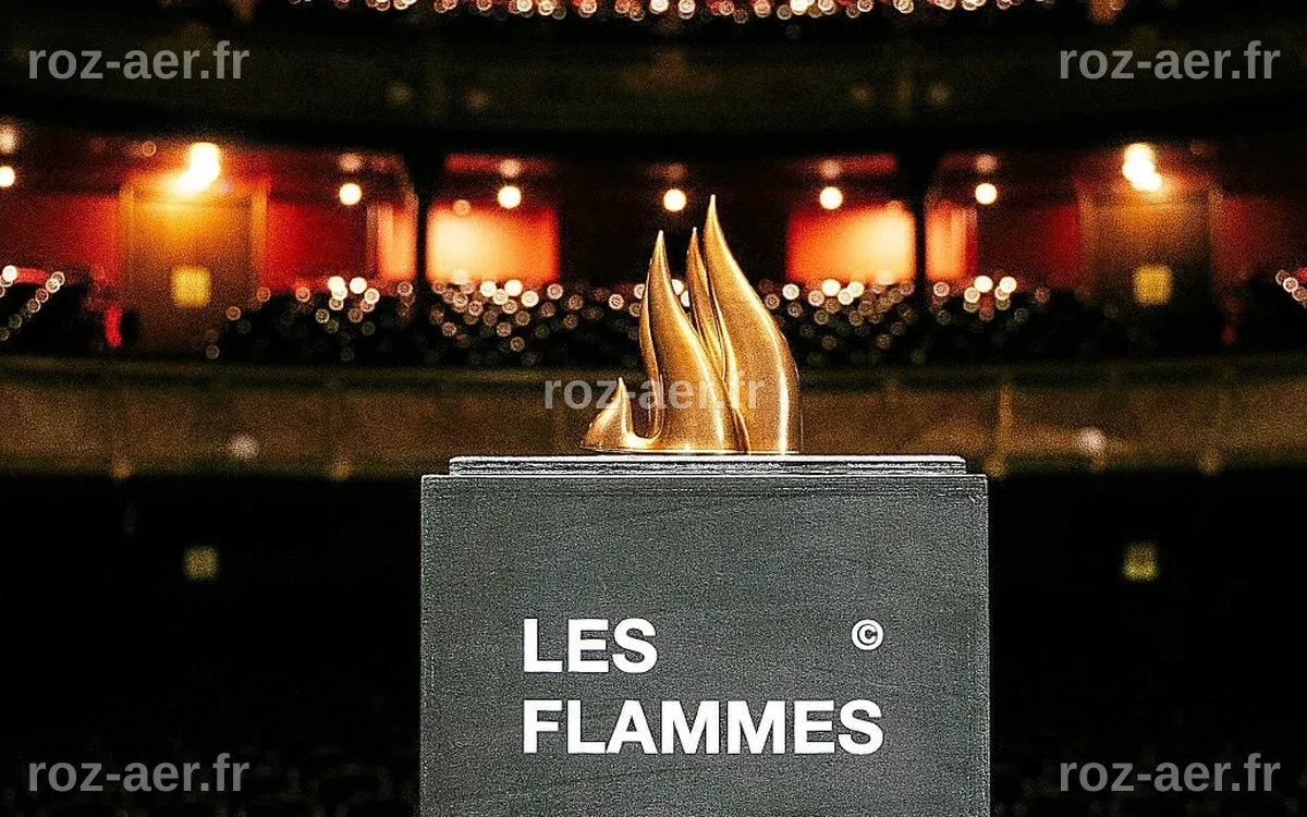 C’est quoi les Flammes, cette cérémonie qui met à l’honneur le rap ...