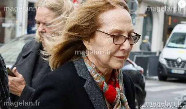 Obsèques de Marion Game : Nathalie Baye, Roselyne Bachelot... les stars ...