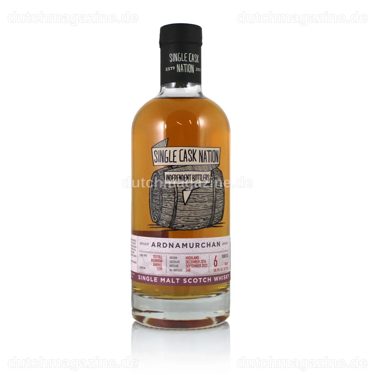Exklusiver Ardnamurchan Whisky von Single Cask Nation kommt nach Limburg