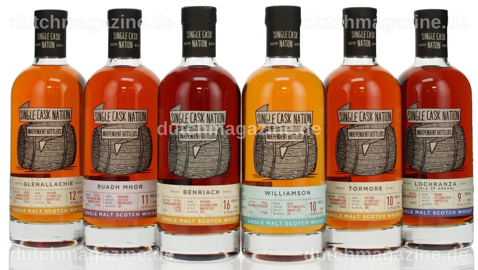 Prineus stellt Single Cask Nation Release #9 vor - WhiskyExperts