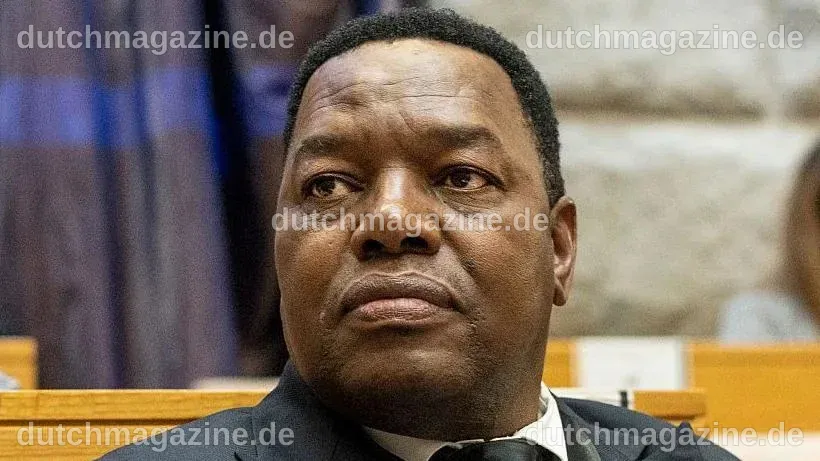 Südafrikas Präsident setzt Polizeichef nach Gerichtsanklage vorläufig ab