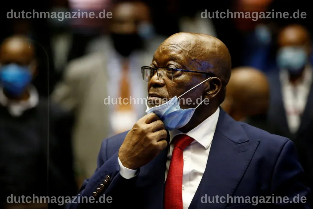 South African court orders ex-president to jail for contempt | PBS News
