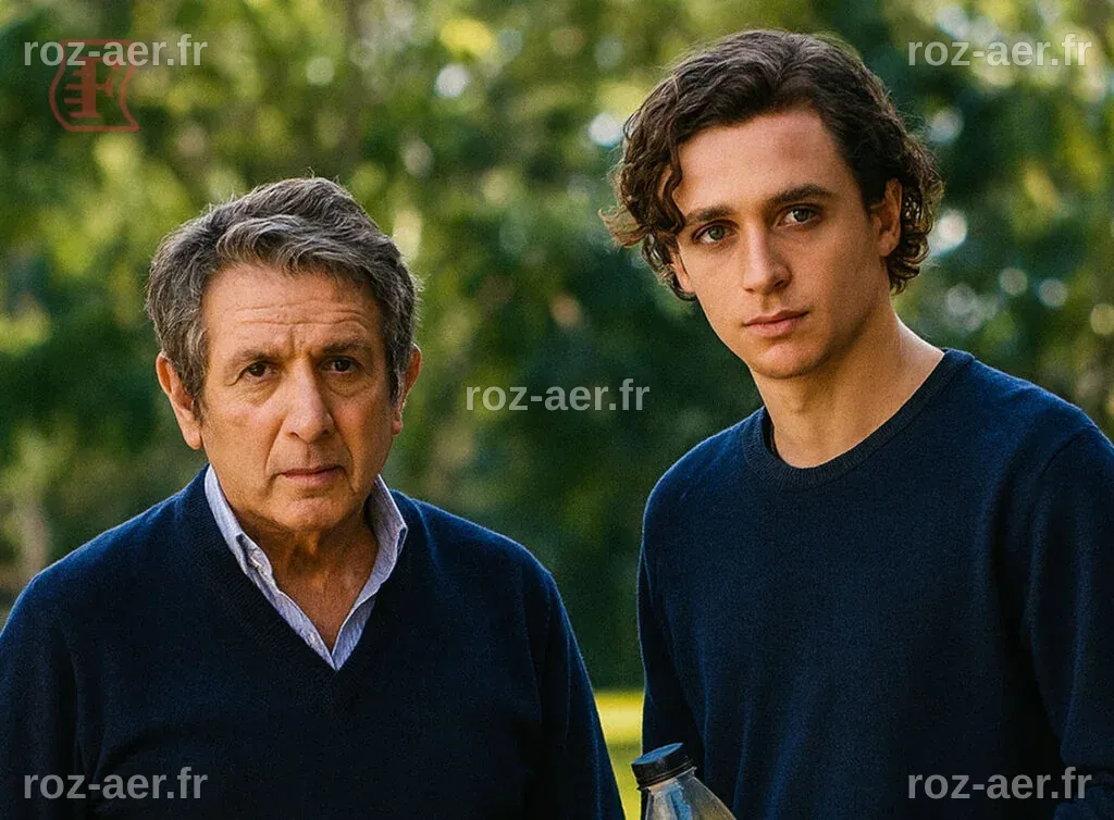 Richard Anconina son fils : ce qu’il faut vraiment savoir - Franzine
