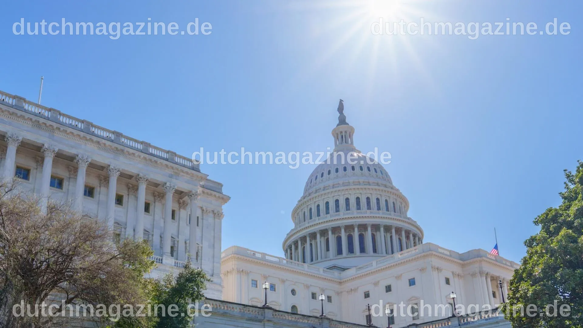 Senat verabschiedet Haushaltsresolution zur Finanzierung von ICE und Grenzschutz