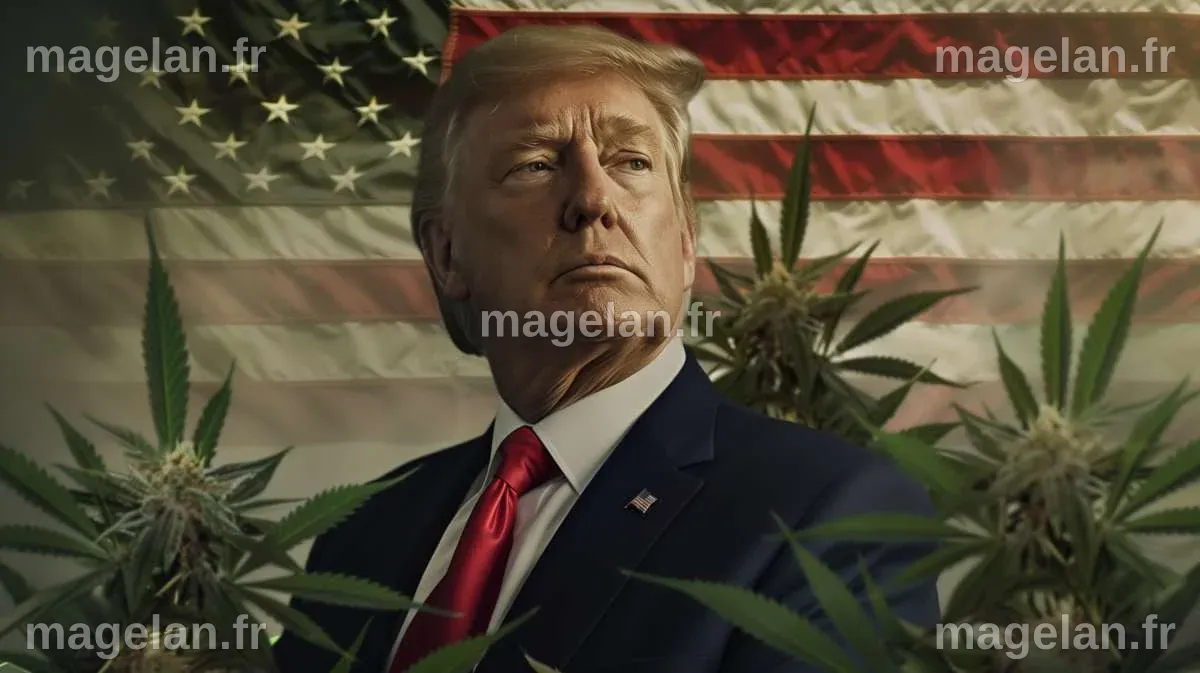 Opioïdes vs cannabis médical : Trump sous pression - Principes actifs