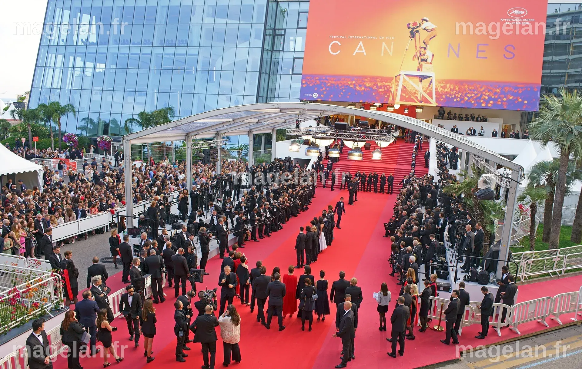 Le pass VIP du Festival de Cannes est vendu aux enchères en tant que ...
