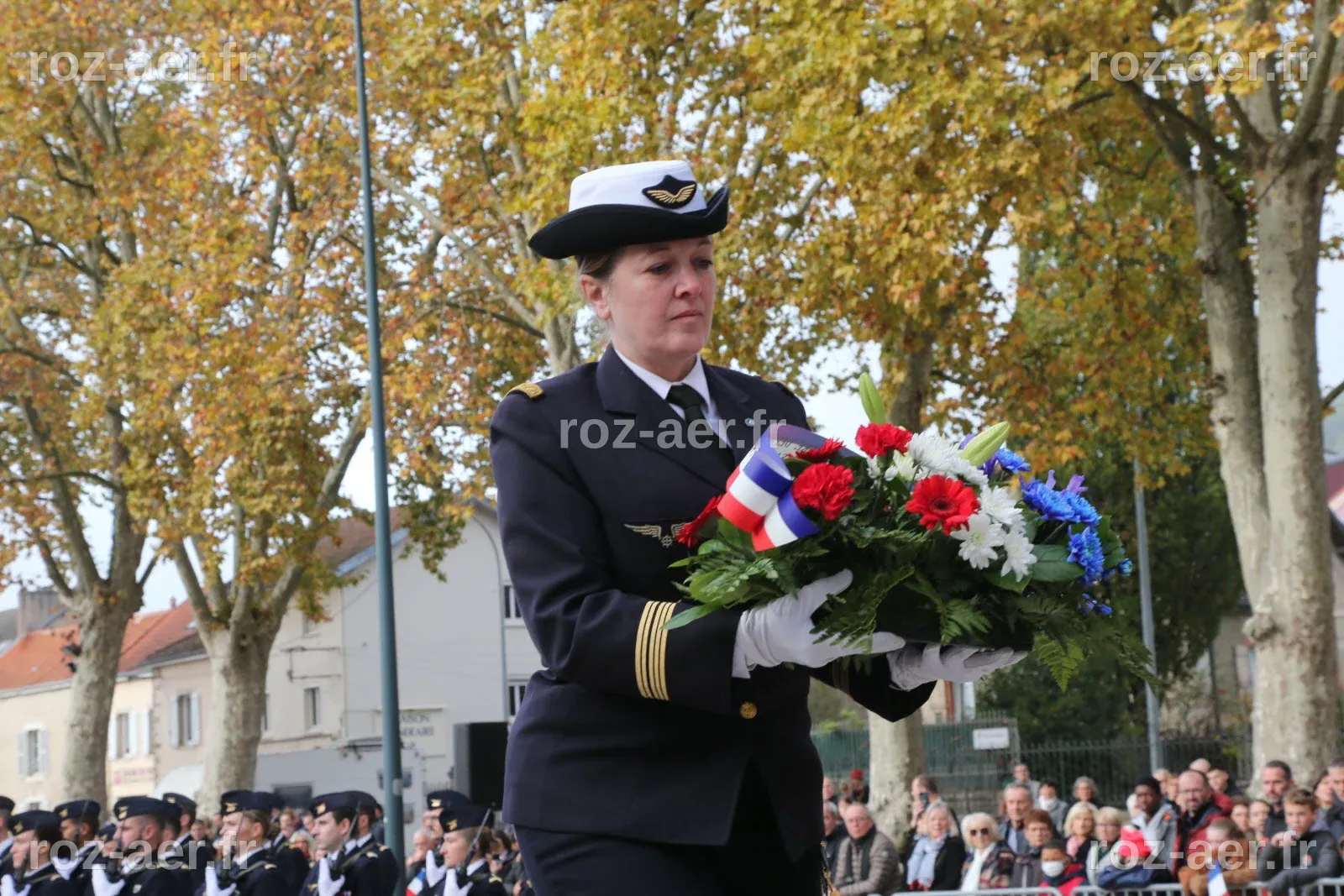 Photos. Commémoration de l'Armistice de 1918 à Vesoul : revivez la ...