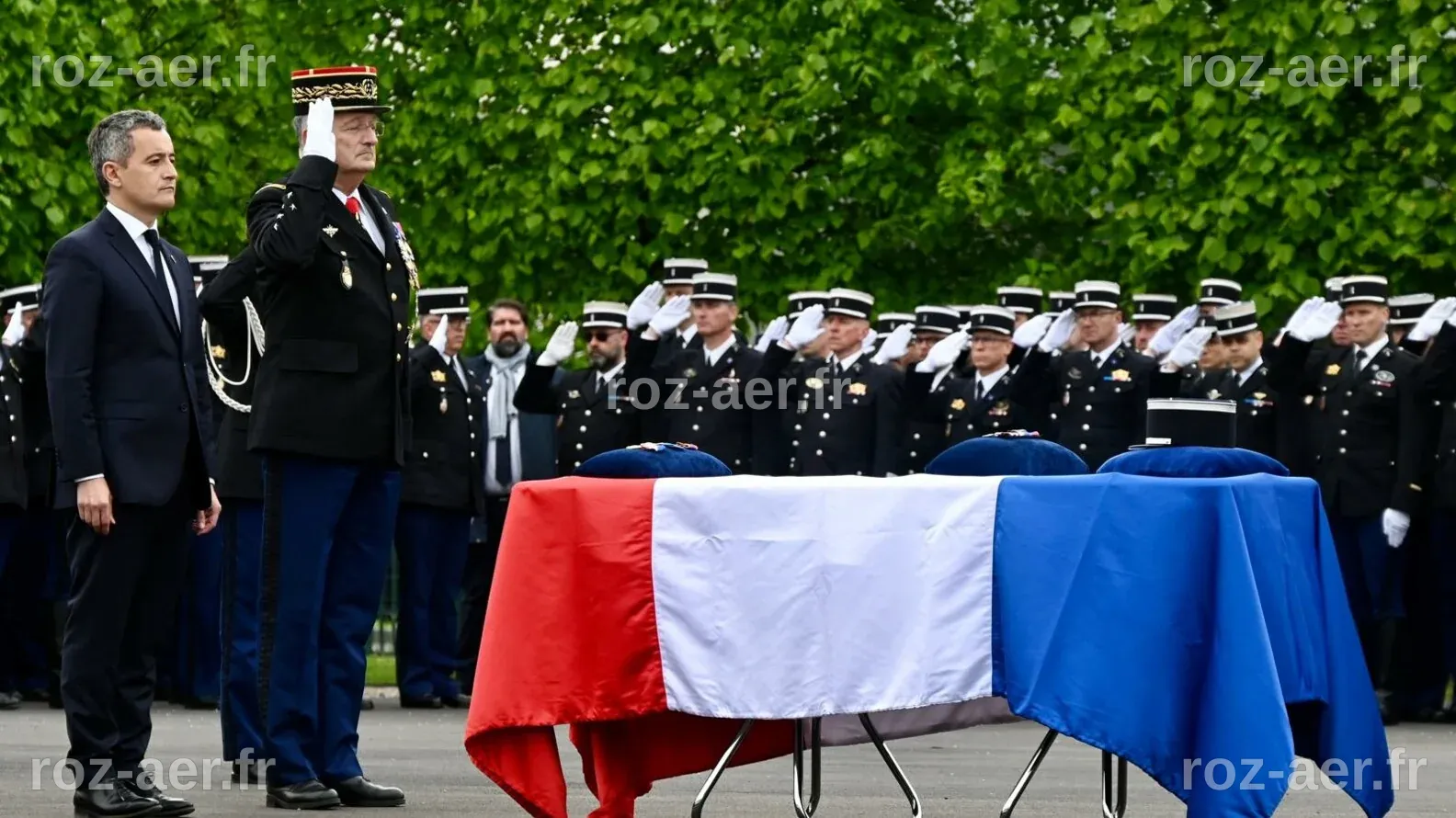 Hommage Ému à l'Adjudant Florian Montorio : La Nation Se Souvient d'un Héros