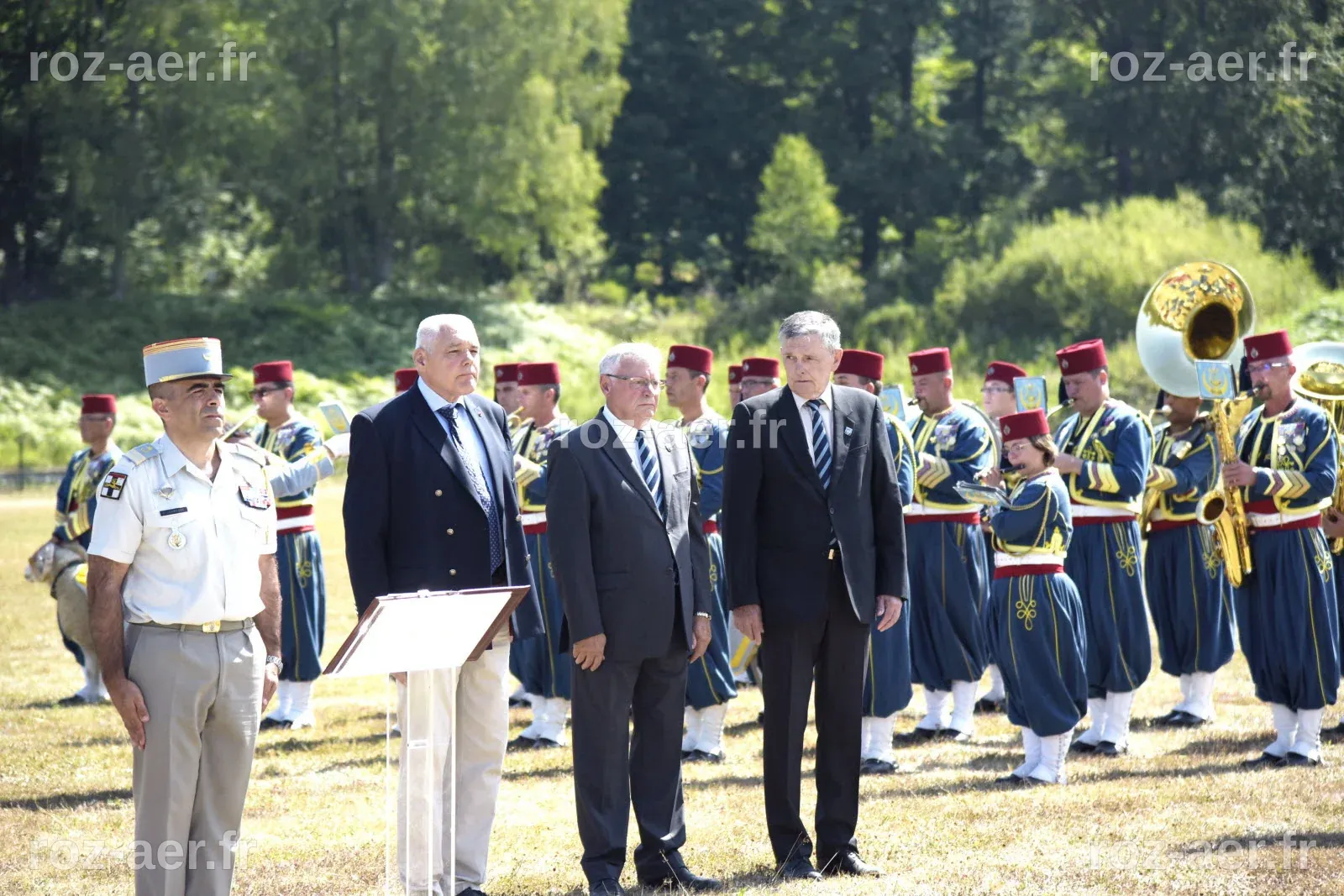 Epinal - Hommage. L'adjudant-chef Lacombe n'est pas oublié