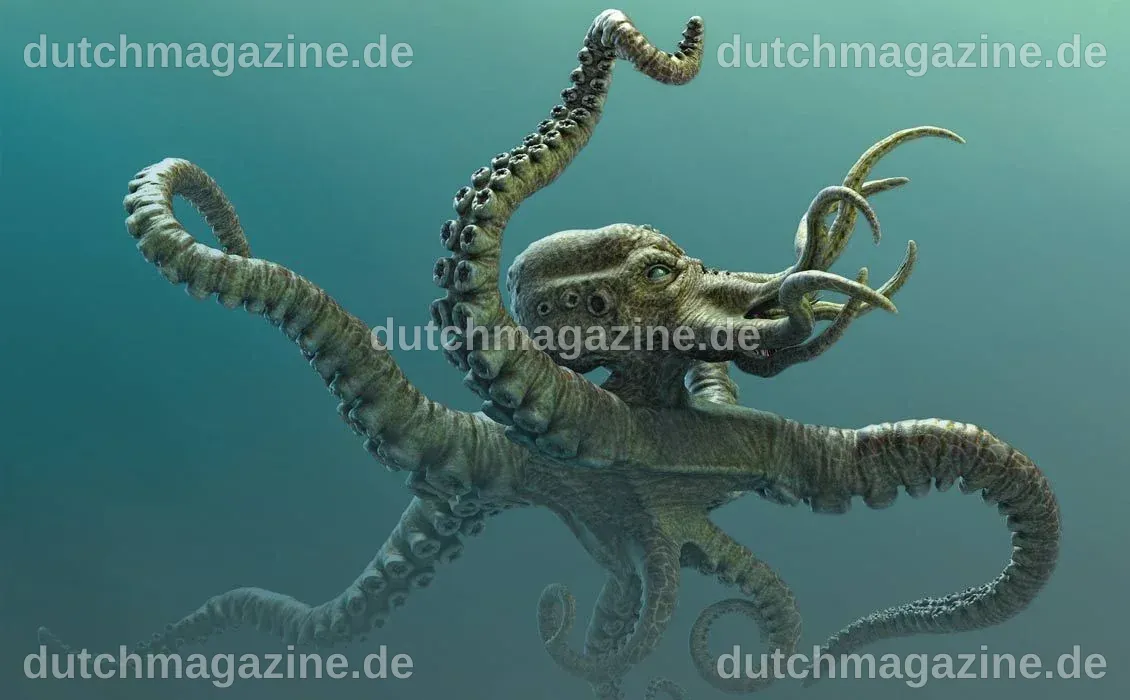 Gigantische Kraken-artige Oktopusse könnten vor 100 Millionen Jahren die Meere beherrscht haben