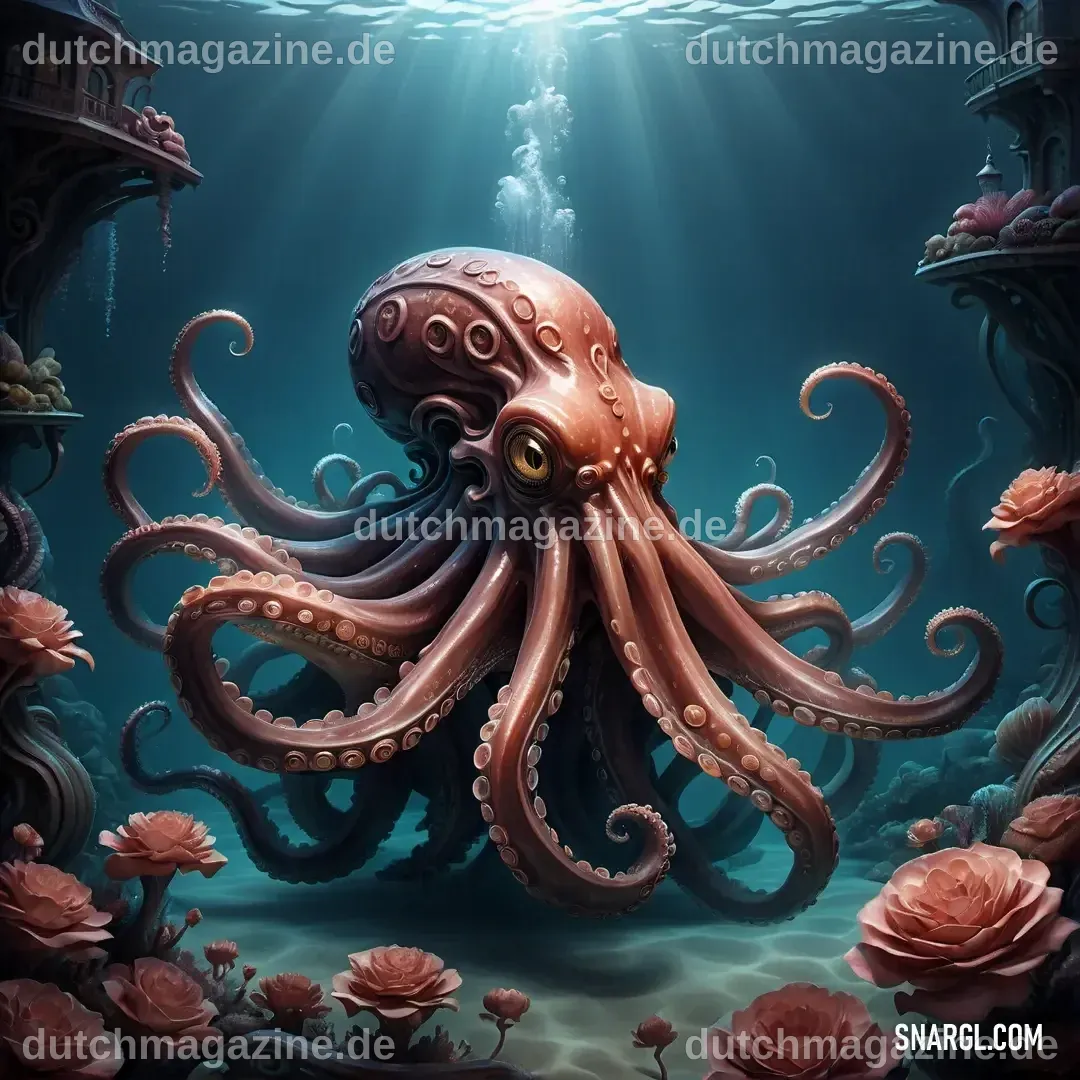 Kraken - Mythical Sea Creature Explained | Fantasy Creatures of Water