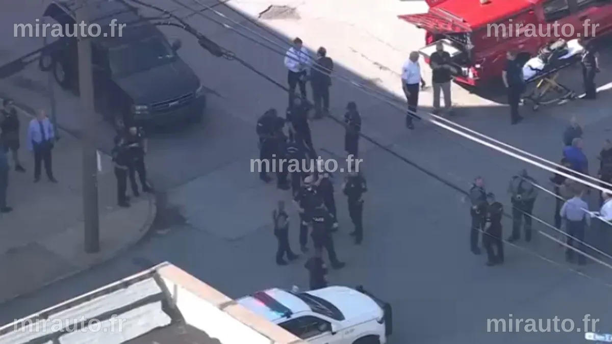 Un homme ouvre le feu sur sa compagne avant d'affronter la police à Chester