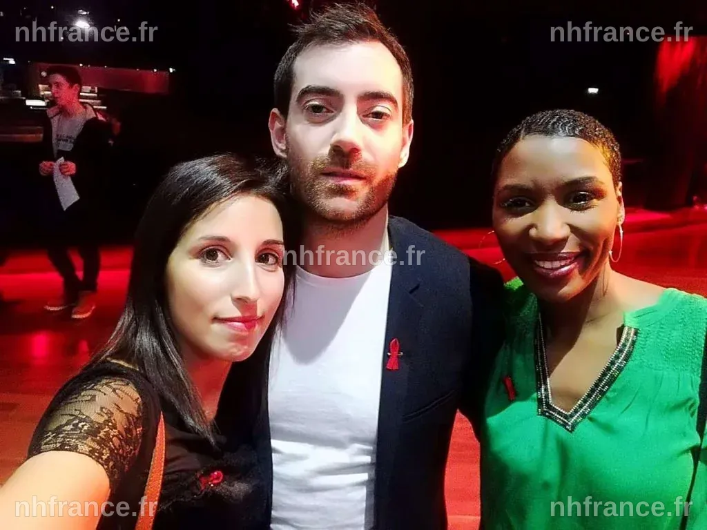 Johanna Ghiglia et son mari