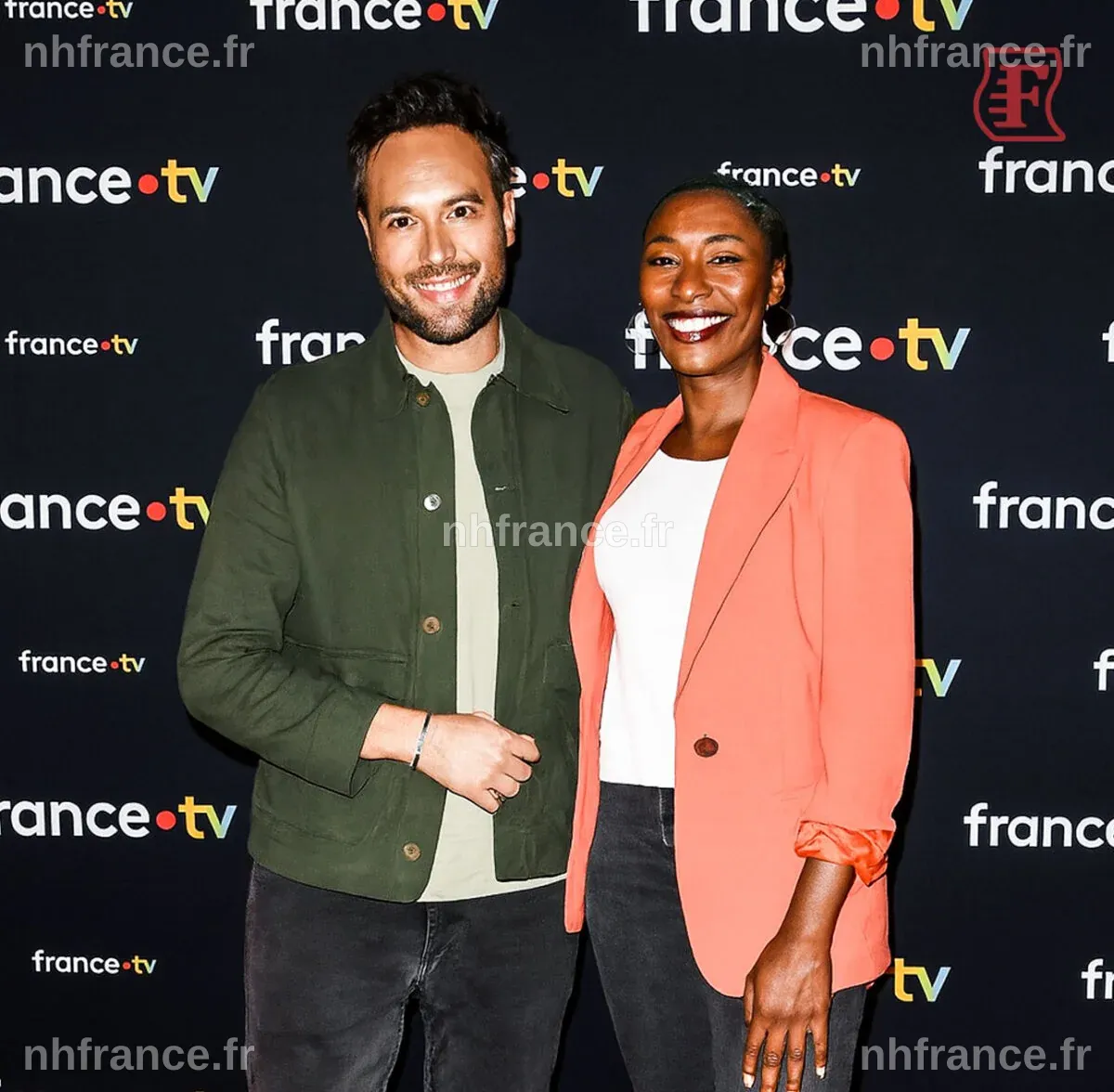Johanna Ghiglia et son mari