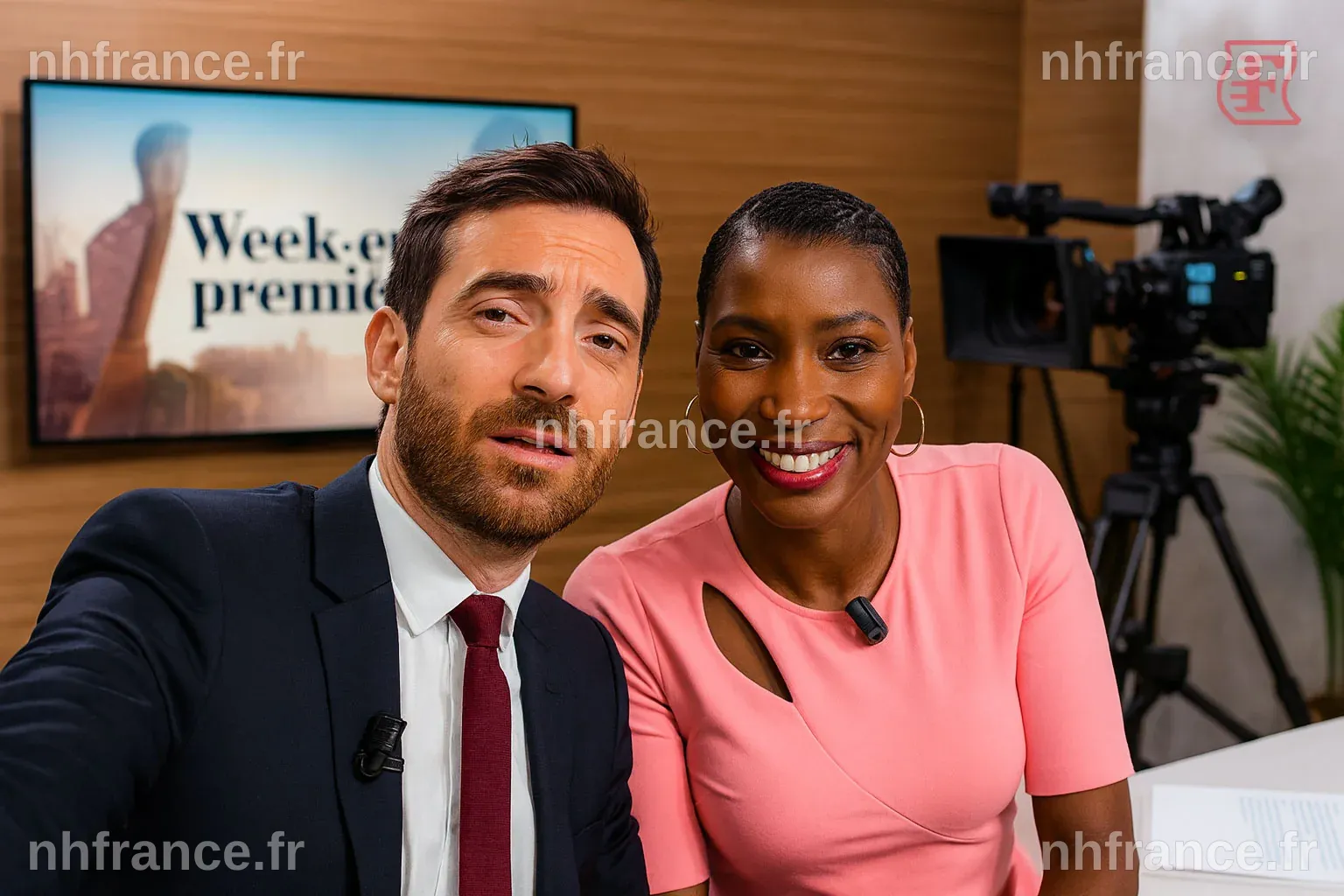 Johanna et son mari