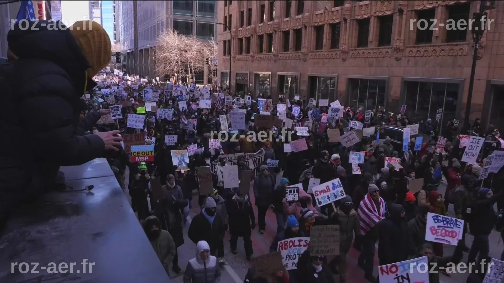 Thousands gather in downtown Minneapolis to protest Operation Metro ...