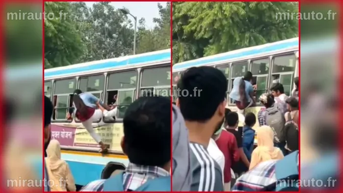 Des adolescents grimpent sur des bus en mouvement : un nouveau défi viral aux conséquences mortelles