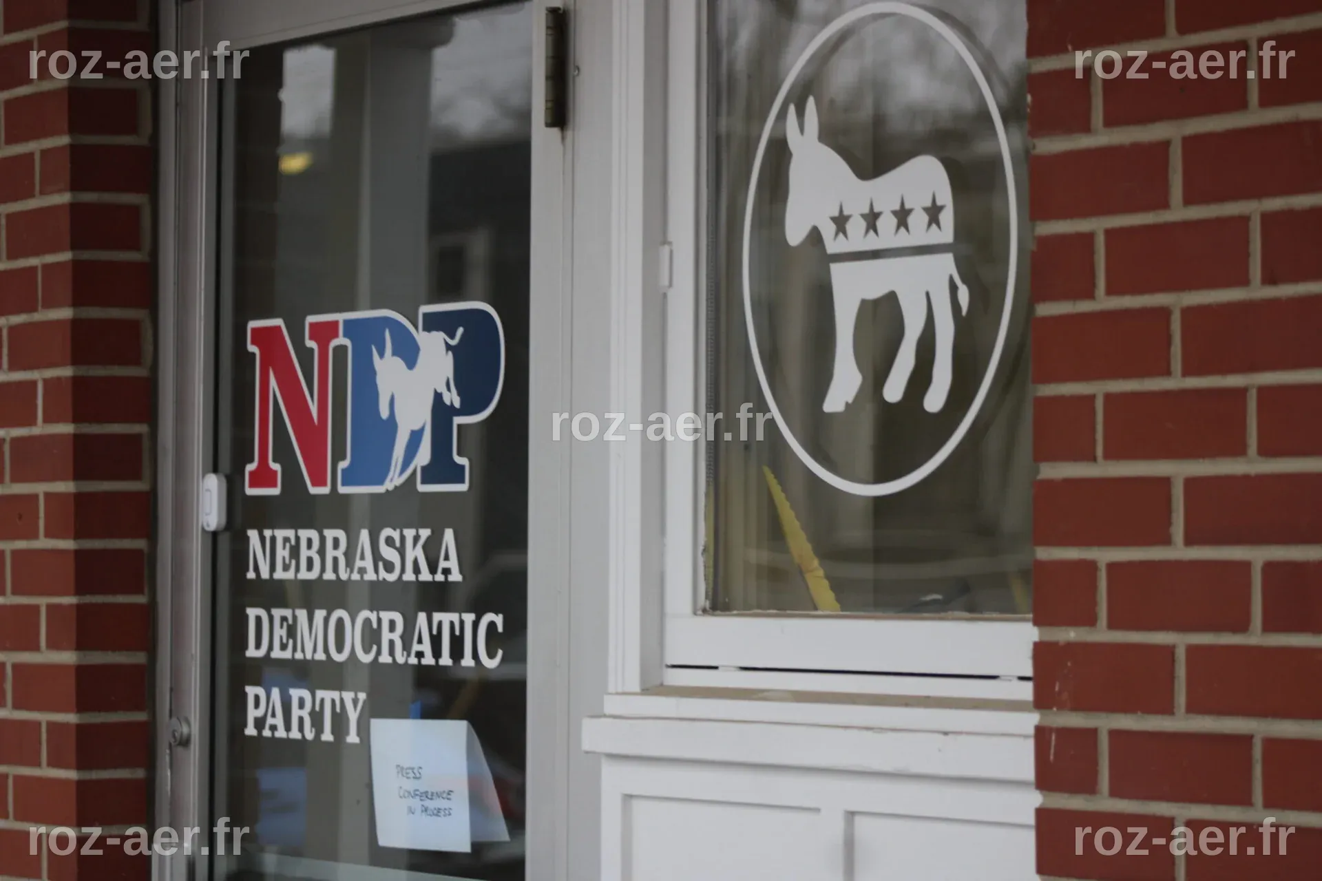 Nebraska U.S. Senate Democratic primary fundraising lopsided • Nebraska ...