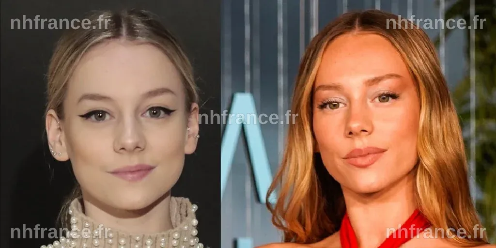 Ester Expósito avant la chirurgie